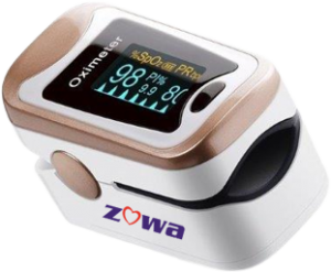 Zowa-bluetooth finger tip pulse oximeter-ZW-100BT